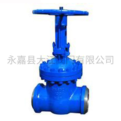 DGV-高溫高壓焊接美標(biāo)閘閥