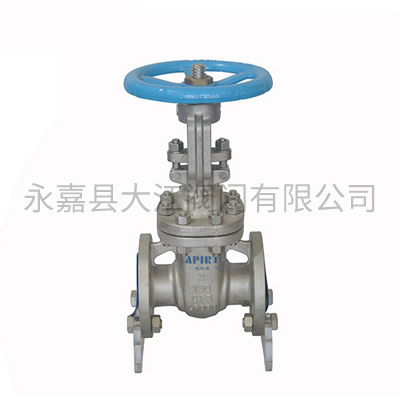 不銹鋼美標(biāo)閘閥