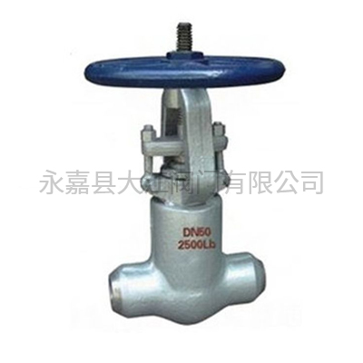 Z61Y-2500LB對(duì)焊式高壓美標(biāo)閘閥