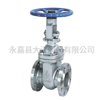 美標(biāo)法蘭閘閥