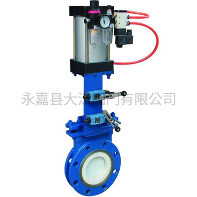 美標(biāo)氣動(dòng)閘閥