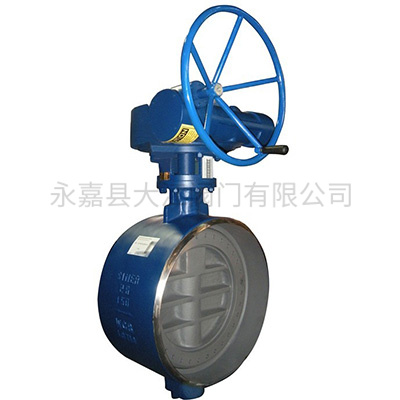 焊接式三偏心硬密封蝶閥