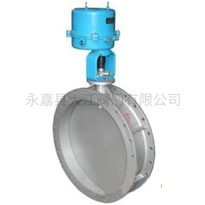 GD941W電動(dòng)雙層水冷式高溫蝶閥